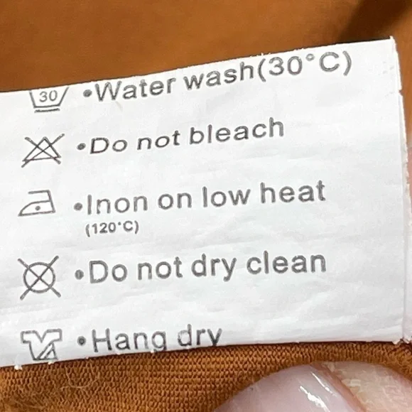 Reoria Cinnamon Brown High Neck Sleeveless Bodysuit Size
Medium - Picture 9 of 10